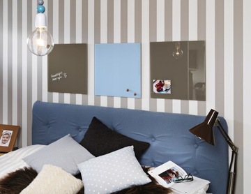 Настенная панель MAGNETIC SILVER 45x45 - NAKED