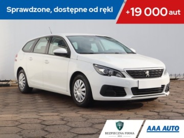 Peugeot 308 II SW Facelifting 1.2 PureTech 110KM 2018 Peugeot 308 1.2 PureTech, Klima, Tempomat