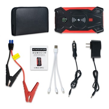 ПУСКОВОЕ УСТРОЙСТВО ДЛЯ АВТОМОБИЛЯ 600A JUMP STARTER POWERBANK