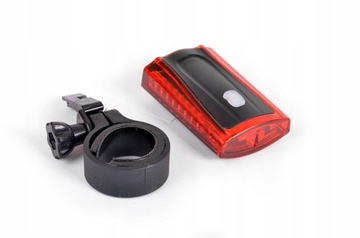 ЗАДНИЙ ФОНАРЬ, ПОДСВЕТКА НА 360 ГРАДУСОВ СТОРОНЫ ВЕЛОСИПЕДА