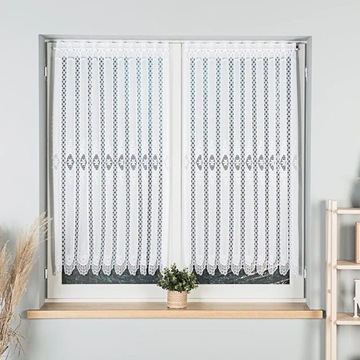 Firanka metrażowa panelowa wys.130cm