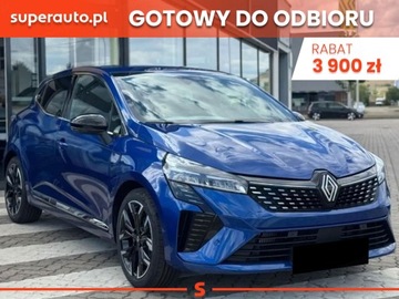 Renault Clio V Hatchback 5d Facelifting 1.0 TCe 100 LPG 100KM 2025 Od ręki - Generation LPG 1.0 TCe Eco-G 100KM / Pakiet Augmented Vision