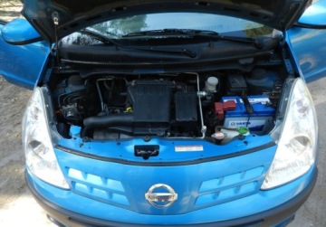 Nissan Pixo 1.0 68KM 2010 Nissan Pixo Sliczny maly ekonomiczny z KLIMATYZACJA bez rdzy Benzyna, zdjęcie 14