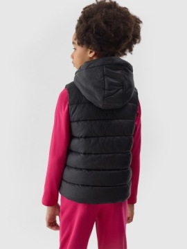 ЖИЛЕТ С РУКАВАМИ ДЛЯ ДЕВОЧЕК 4F TVJAF080 134