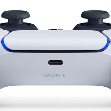 Беспроводная панель Sony PS5 DualSense белого цвета