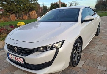 Peugeot 508 II Sedan 1.5 BlueHDI 130KM 2021 Peugeot 508 Peugeot 508 1.5 Diesel 130KM, zdjęcie 4