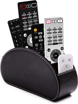 КОЖАНЫЙ ЧЕХОЛ-ОРГАНИЗАТОР ПОДСТАВКА ДЛЯ ПУЛЬТОВ ДИСТАНЦИОННОГО УПРАВЛЕНИЯ ТЕЛЕФОНЫ КЛЮЧИ АКСЕССУАРЫ ДЛЯ ДОМА