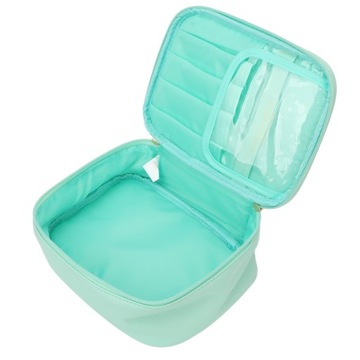 Kosmetyczka 2 w 1 PU Skórzana Wodoodporna