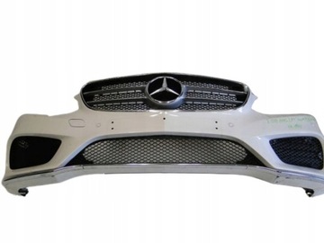 MERCEDES E TŘÍDA W212 212 FACELIFT NÁRAZNÍK PŘEDNÍ AMG NA ČIDLA PTS