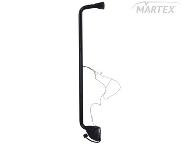 MOCOWANIE LUSTRA MB ACTROS MP2 LEWE TANGDE