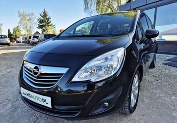 Opel Meriva 2012 Opel Meriva BENZYNA NAWIGACJA polski jezyk super okazja POLECAMY