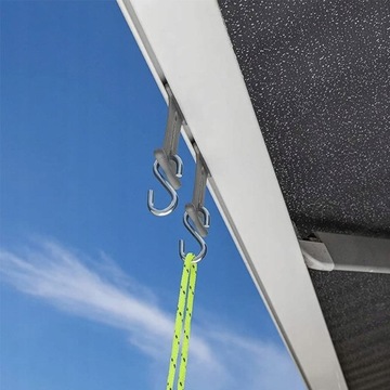 16 КРЮЧКОВ ДЛЯ КАМЕРЫ, ПРИЦЕПА НА ТЕНТАХ, 5-6 ММ, 7-8 ММ