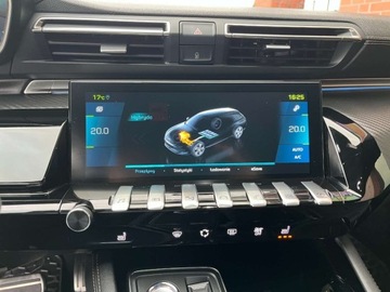 Peugeot 508 II SW PHEV Hybrid 225 PHEV 225KM 2021 Peugeot 508 1.6 Hybryda Plug-In 225 KM GT LINE zarej w PL zadbany zami, zdjęcie 13