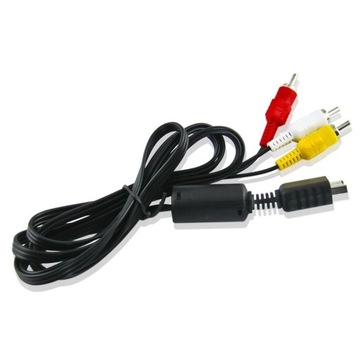 Композитный аудио-видео AV-кабель для консоли PS3 3xRCA