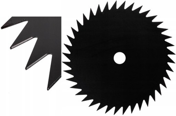 TARCZA 40 ZĘBÓW NÓŻ OSTRZE DO KOSY SPALINOWA KOSA