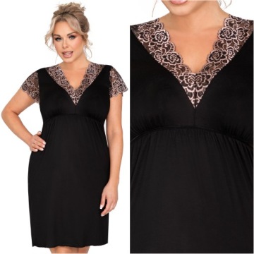 Koszula nocna plus size DONNA Emma 5XL/50