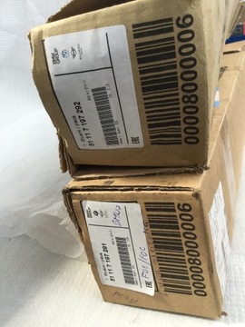 BMW 7 F01 F02 LIŠTA ZDOBENÁ NÁRAZNÍKU PŘEDNÍ