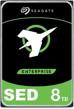 Жесткий диск Seagate ST8000NM0105 SATA III емкостью 8 ТБ