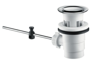 HANSGROHE VERNIS смеситель для умывальника 70 хром + АВТОМАТИЧЕСКАЯ КРЫШКА