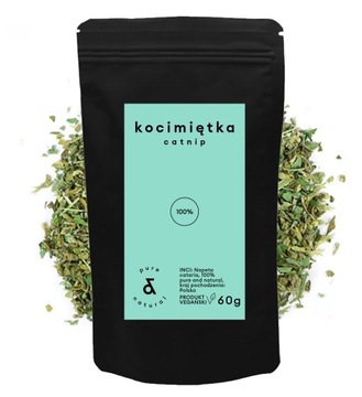 KOCIMIĘTKA ekologiczna Polska 60g waporyzacja