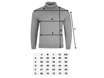 МУЖСКОЙ ДЖЕМПЕР ИЗ ШЕРСТИ ДЛЯ ГОЛЬФА ДИАМ. СЕРЫЙ! XXL SW638