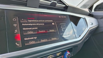 Audi Q3 II SUV 1.5 35 TFSI 150KM 2023 Audi Q3 S-Line 1.5TFSI 150KM S-Tronic Tempomat Sal, zdjęcie 23