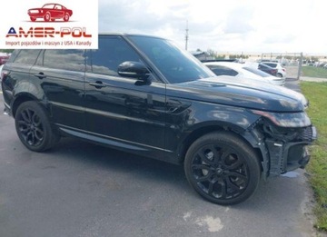 Land Rover Range Rover Sport II 2021 Land Rover Range Rover Sport HSE Silver Edition Mhev 2021 3.0l 3.0 Benzyna