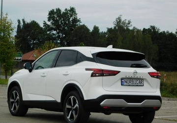 Nissan Qashqai III Crossover 1.3 DIG-T MHEV 140KM 2022 Nissan Qashqai z Gwarancja Bezwypadkowy Model 2023r 1.3 Benzyna 140KM, zdjęcie 2