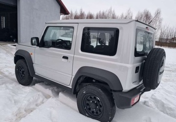 Suzuki Jimny IV Terenowy N1 1.5 VVT 102KM 2025 Suzuki Jimny Suzuki Jimny 1.5 Pro 1.5 Benzyna 102KM, zdjęcie 4