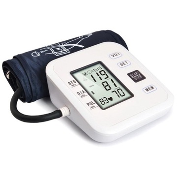 Elektroniczny ciśnieniomierz naramienny LCD USB