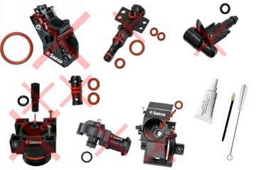 Комплект прокладок Saeco Philips LatteGo