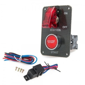 STARTER SILNIKA Z ZABEZPIECZENIEM FLIP-UP 12V OFFROAD DRIFT KJS
