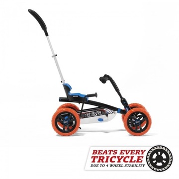ПЕДАЛЬ BERG GOKART PUSHER 2в1 BUZZY NITRO 2-5 Л