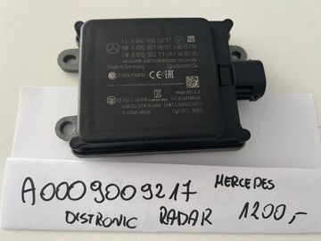 a0009009217 НОВАЯ радиолокационная камера distronic Acc для Mercedes Benz