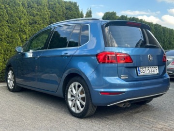 Volkswagen Golf Sportsvan Sportsvan 2.0 TDI BlueMotion Technology 150KM 2014 2.0 TDI, Highline, Bi Ksenon, Kamera Cofania, Navi, Alu, Radar, ALCANTARA, zdjęcie 9
