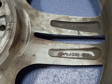 BMW F10 F11 ЛЕГКОСПЛАВНЫЕ ДИСКИ WZ 351M 19 ДЮЙМОВ 8.5J 9J 5X120 7842652 7842653 KPL