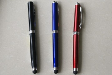 Długopis, pen, wskaźnik, latarka + GRAWER prezent