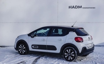 Citroen C3 III Hatchback Facelifting 1.2 PureTech 83KM 2020 Citroen C3 Citroen C3 1,2 PureTech 83 KM 1.2 Benzyna 83KM, zdjęcie 4
