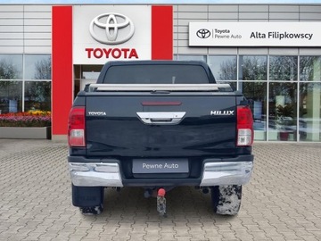 Toyota Hilux VIII Podwójna kabina 2.4 D-4D 150KM 2019 Toyota Hilux 2.4 D-4D Double Cab SR5 4x4 Toyota Hi, zdjęcie 8