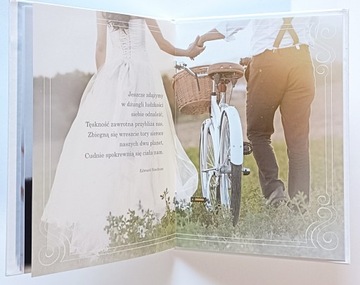 Pamiątka Ślubu od Rodziców