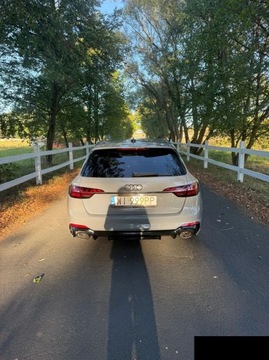 Audi A4 B9 RS4 Avant Facelifting 2.9 TFSI 450KM 2023 Audi Rs4 2.9 450KM 4X4 2023r z felgami Vossen, zdjęcie 31