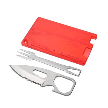 EDC Safety First Aid Outdoor Multifunctional Tools Camping Survival
