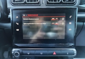 Citroen C3 III Hatchback Facelifting 1.2 PureTech 83KM 2023 Citroen C3 Citroen C3 1.2 Benz 83KM MAX SHINE Salon PL Serwis ASO CarPlay, zdjęcie 32