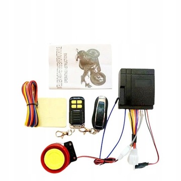 Универсальная сигнализация для мотоцикла с 2 пультами дистанционного управления. СИГНАЛИЗАЦИЯ ДЛЯ МОТОЦИКЛА СКУТЕРА.