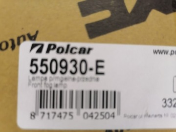 HALOGEN PRAVÝ LEVÝ OPEL ZAFIRA B ASTRA H