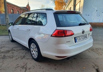 Volkswagen Golf VII Variant 1.6 TDI CR DPF BlueMotion Technology 105KM 2014 Volkswagen Golf Serwis Zarejestrowany GetHelp 1.6 Diesel 105KM, zdjęcie 4