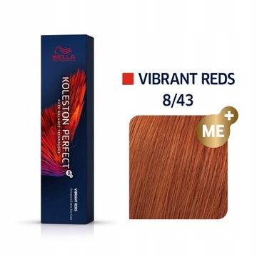 Wella Koleston Farba Do Włosów Vibrant Reds 8/43