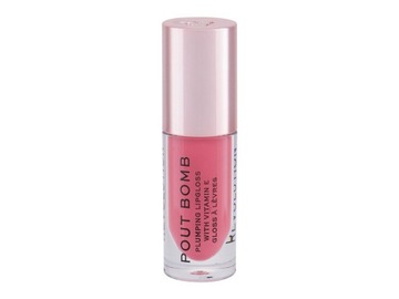 Makeup Revolution London Pout Bomb byszczyk do ust Peachy 4,6ml (W) P2