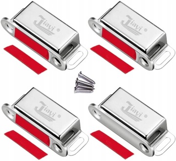 4x мебельный магнит МЕБЕЛЬНАЯ ЗАЩЕЛКА ДЛЯ ШКАФОВ