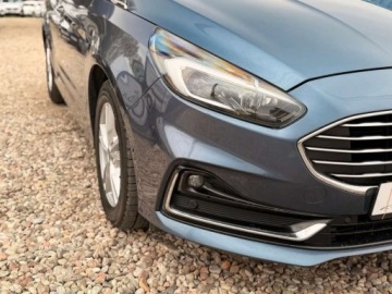 Ford S-Max II Van Facelifting 2.0 EcoBlue 150KM 2020 Ford S-Max Bogate wyposazenie 7 osobowy Automat Grzana kierownica, zdjęcie 10